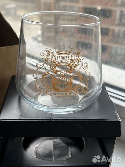 Стакан для коньяка Old Barrel новый
