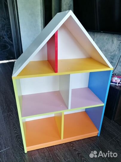 Домик кукольный