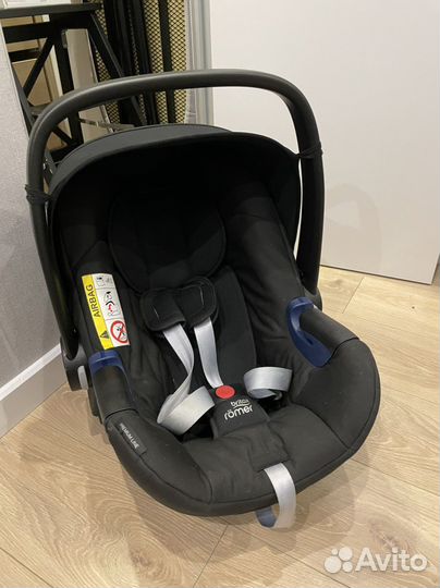 Автолюлька britax romer baby safe2 + изофикс