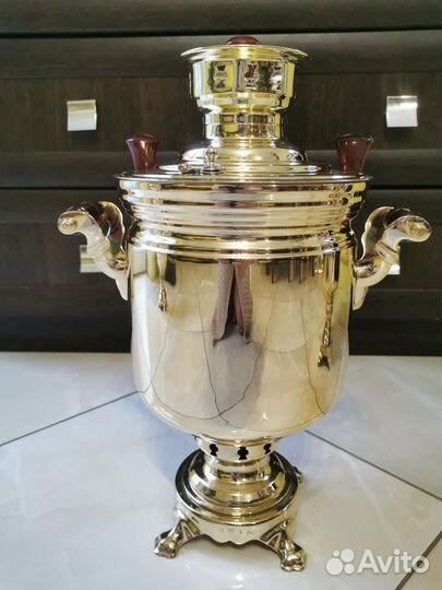 Самовар 4л на дровах