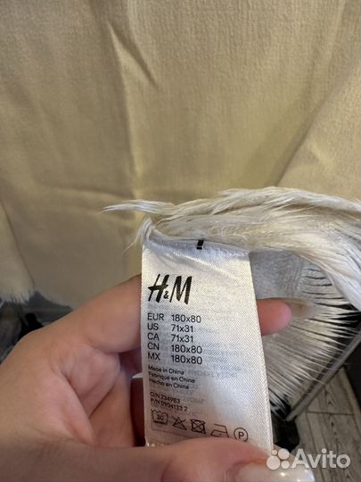 Палантин h&m