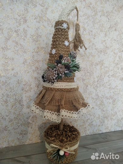 Ёлочки ручной работы