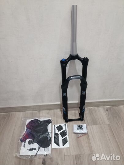 Вилка X-fusion RC32 29 110x15MM boost