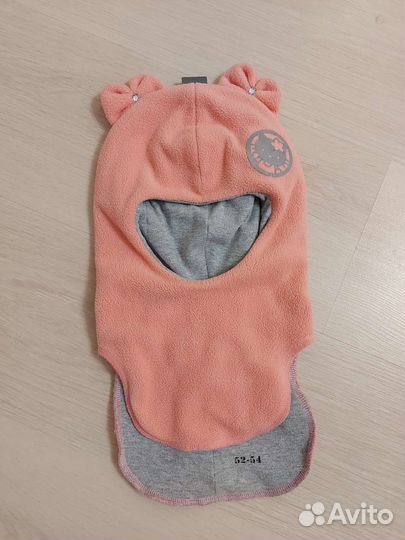 Шапка-шлем 52-54