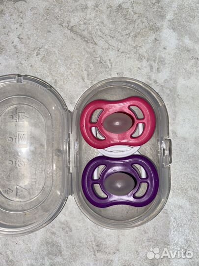 Соска пустышка avent 6 18