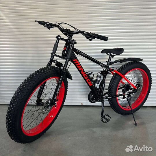 Велосипед фэтбайк