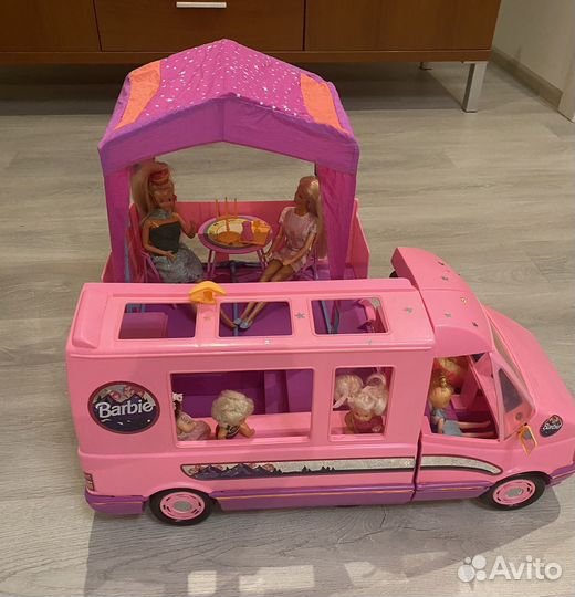 Машина дом для барби
