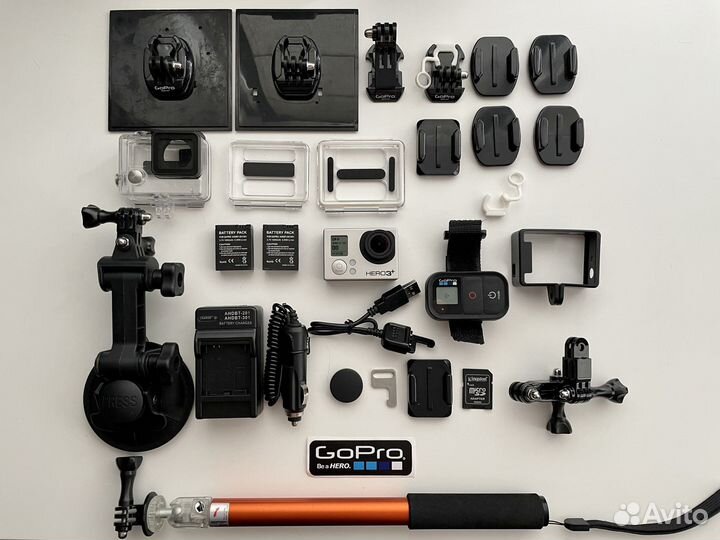 GoPro Hero 3+ Black Edition и много допов