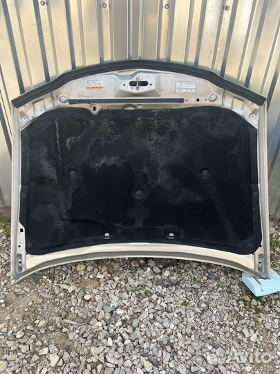 Хонда аккорд 7 капот рестайлинг