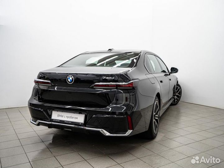 BMW 7 серия 3.0 AT, 2022, 27 300 км