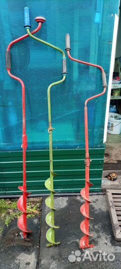 Ледобур. Торг