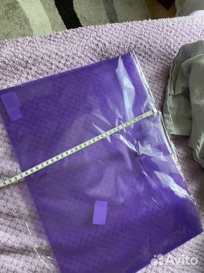 Папка А3 с кнопкой для документов