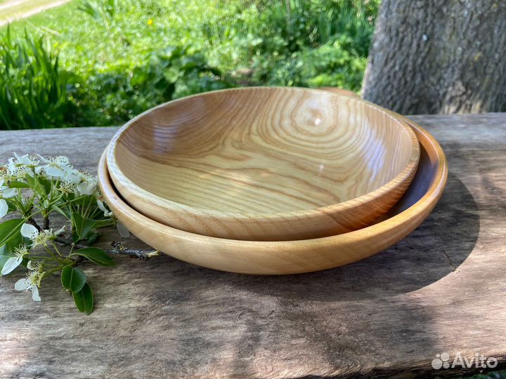 Деревянная посуда