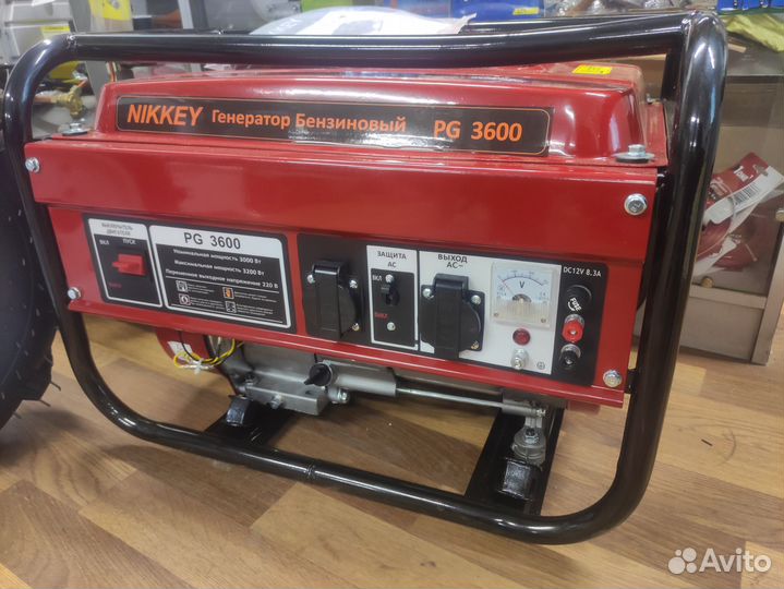 Бензиновый генератор