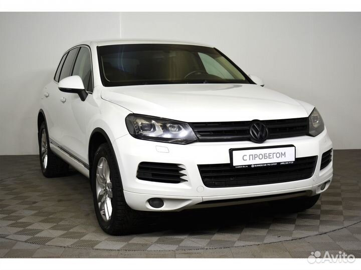 Volkswagen Touareg 3.6 AT, 2012, 243 545 км