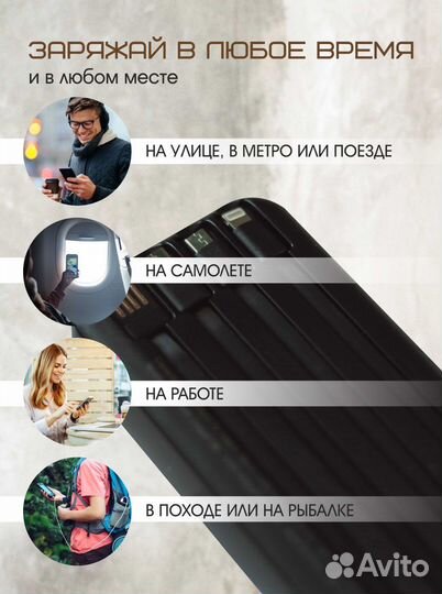 Повербанк 30000 mah, Powerbank беспроводной заряд