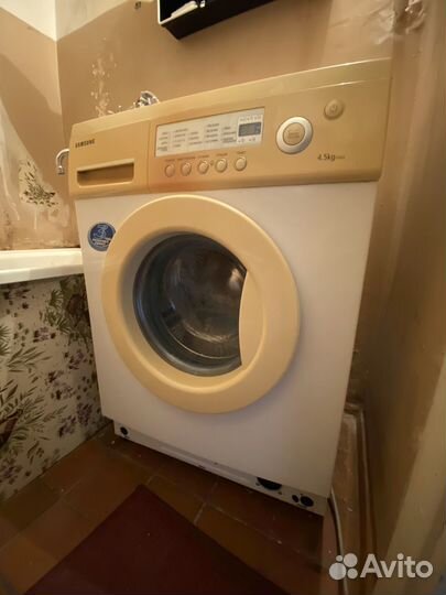 Стиральная машина samsung F1043