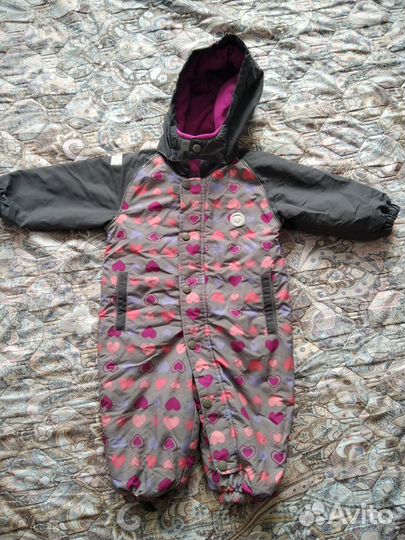 Комбинезон демисезонный 80