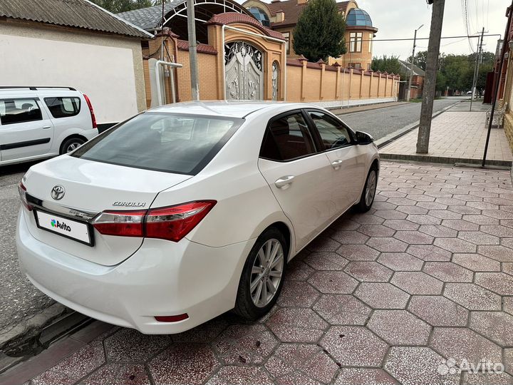 Toyota Corolla 1.6 CVT, 2013, 220 000 км