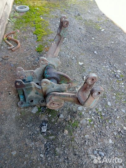 Задняя навеска