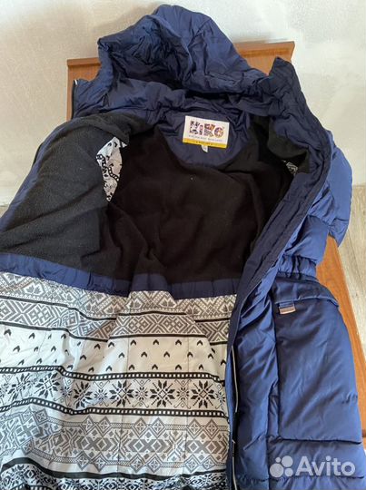 Куртка зимняя