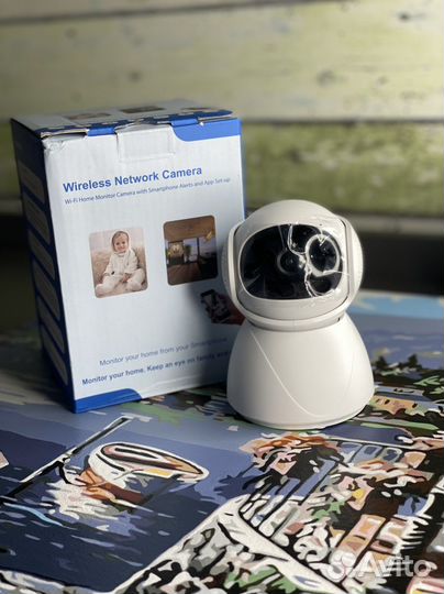 Камера видеонаблюдения wifi домашняя няня