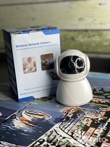 Камера видеонаблюдения wifi домашняя няня