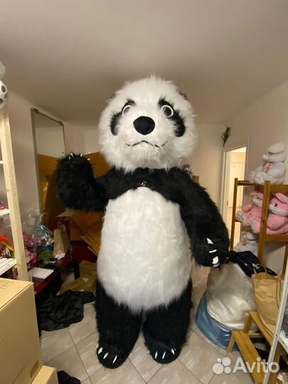 Мишки Розовый 2,6 /Панда 2,6 метра