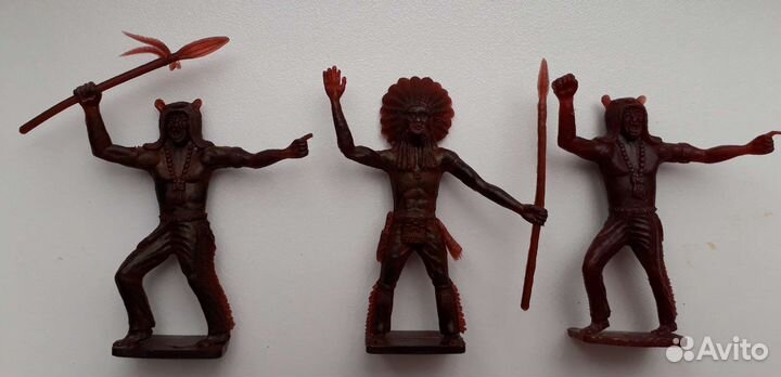 Солдатики пластмассовые СССР