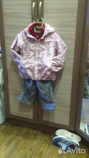 Комплект демисезонный+поддева