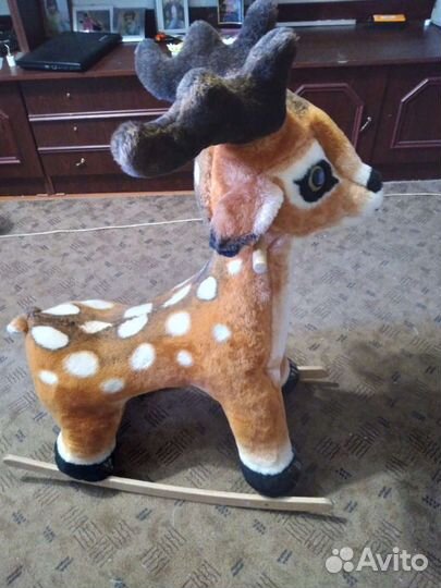 Оленёнок-качалка