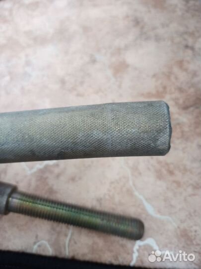 Штанга гриф блины бу