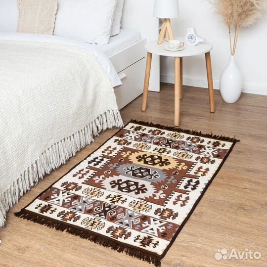 Ковер двусторонний безворсовый 60х90