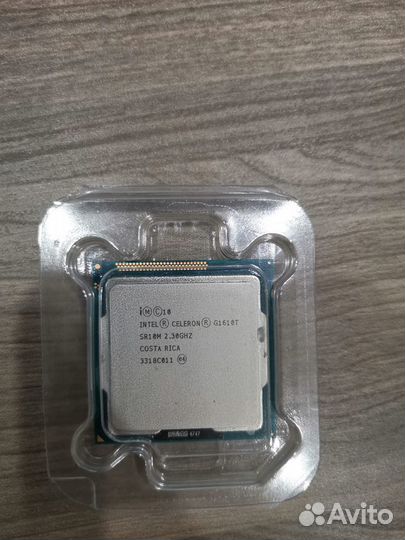 Процессор Intel Celeron G1610T 2 х 2.30 GHz 35W