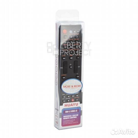 Универсальный пульт ду для телевизора huayu RM-L10