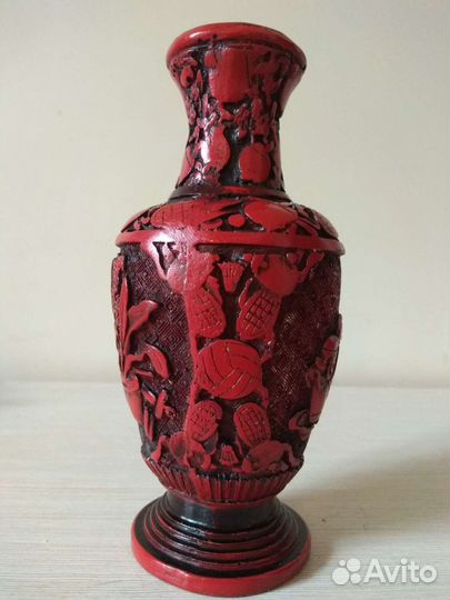 Ваза старый Китай 17 см