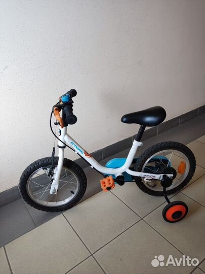 Детский велосипед btwin 14 от 3 до 5 лет