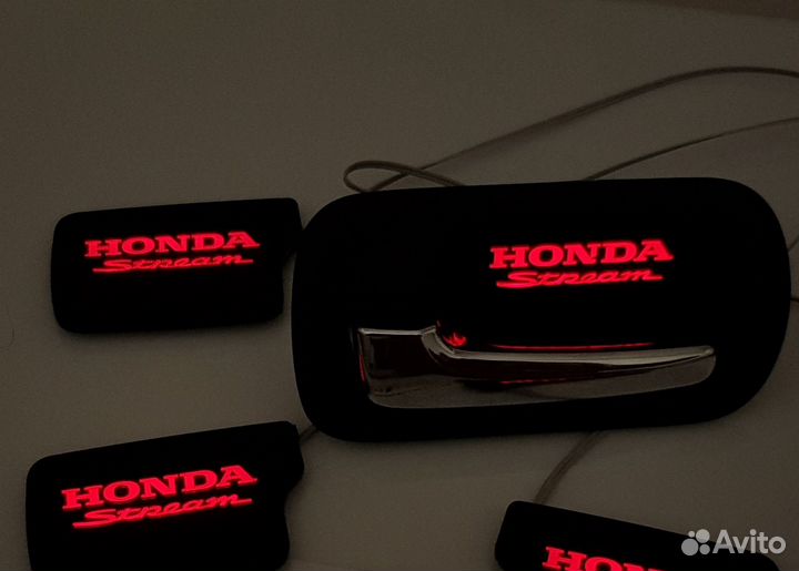 Led Подсветка дверных ручек салона Honda Stream