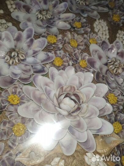 Картина из ракушек