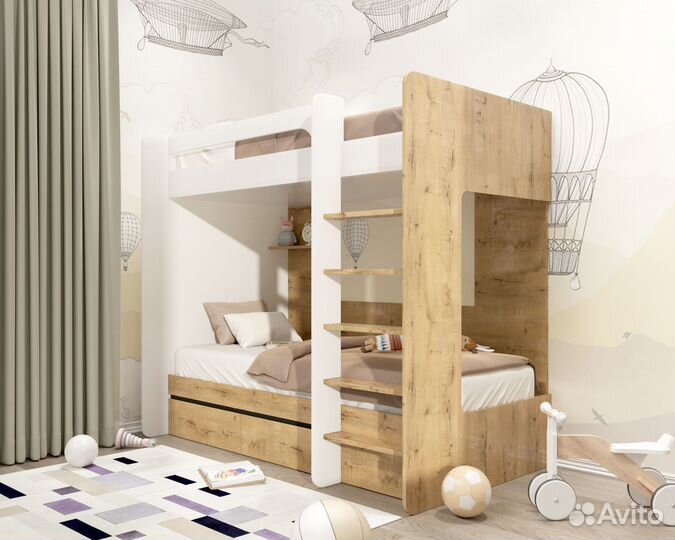 Двухъярусная кровать