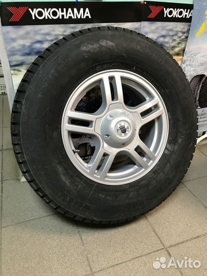 Комплект в сборе на УАЗ Патриот R16 245 75