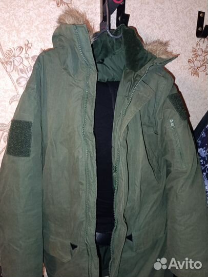Бушлат/парка Аляска