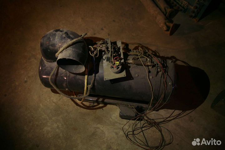 Котёл отопления автомобиля на С исудзу