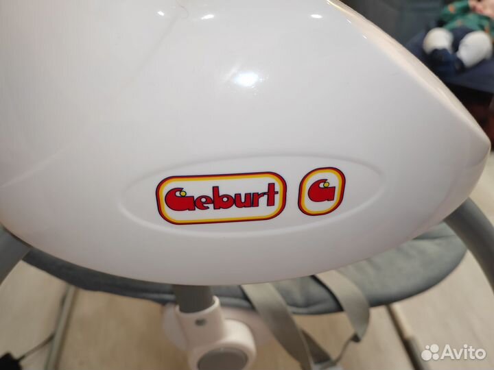 Детские электрические качели