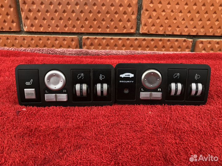 Блок управления зеркалами Lifan solano 620