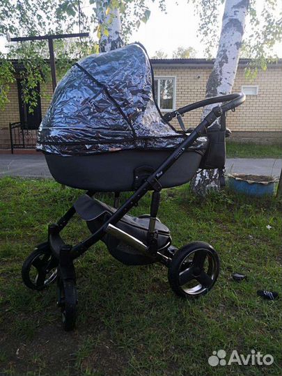 Коляска 2 в 1 Rei ultra