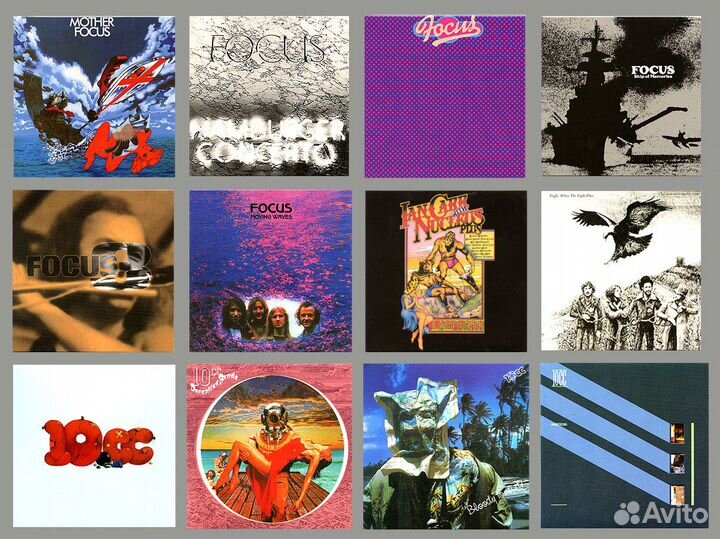 CD диски / минивиниловые издания (часть 3)