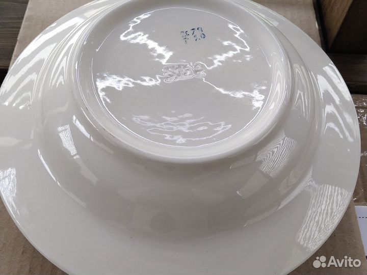Тарелки зик большие глубокие