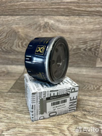 Фильтр масляны Renault, 77 00 274 177