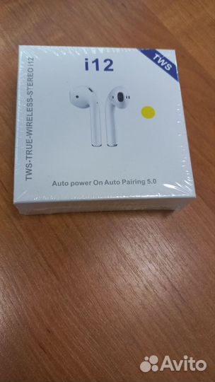 Bluetooth наушники TWS i12